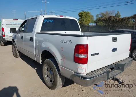2005 Ford F-150 Fx4/Lariat/Xlt z USA, uszkodzony, nr VIN 1FTPW14535KB59549